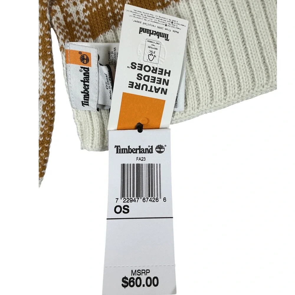Timberland knit scarf